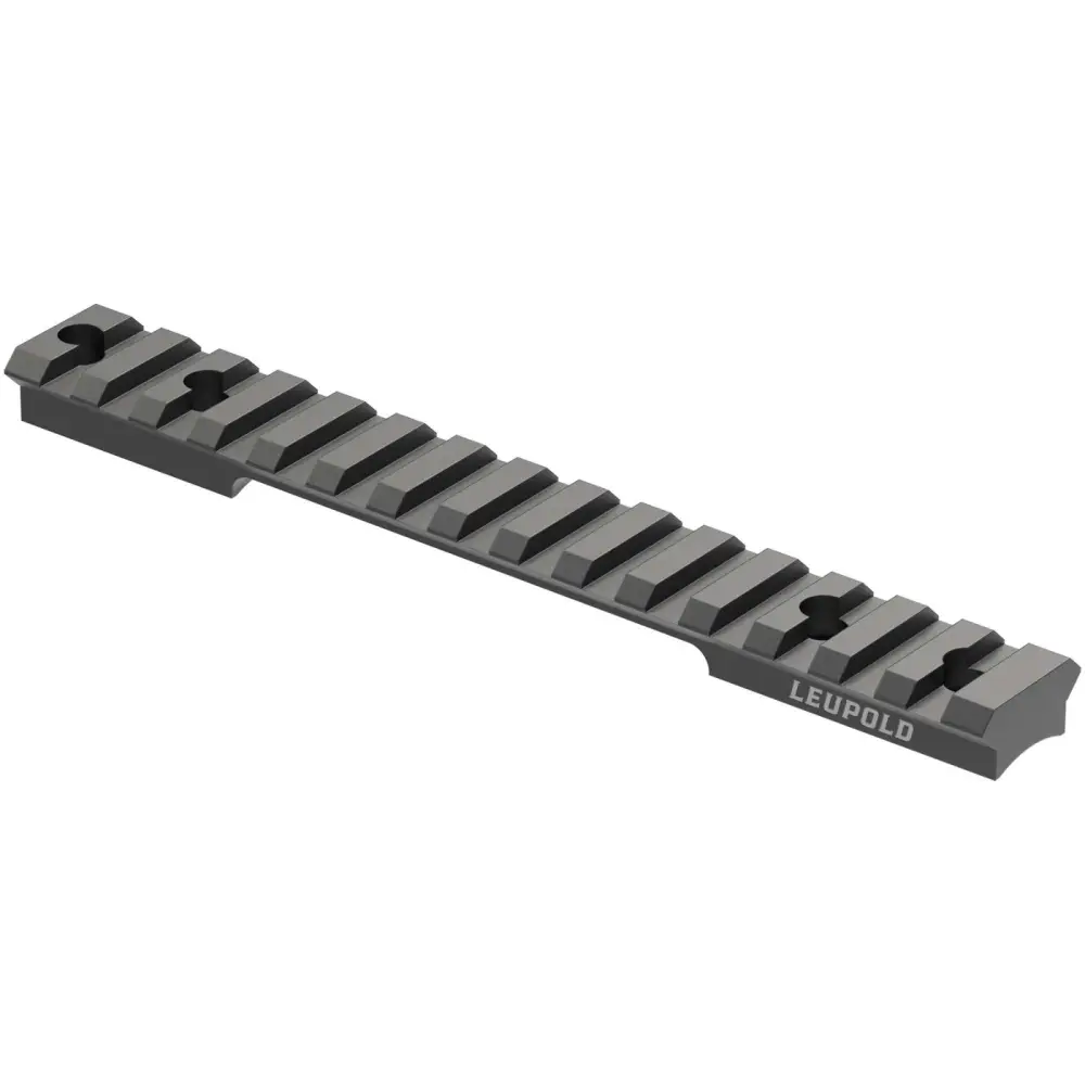 Leupold Backcountry Cross-slot Base Savage 110 20MOA Matte Black