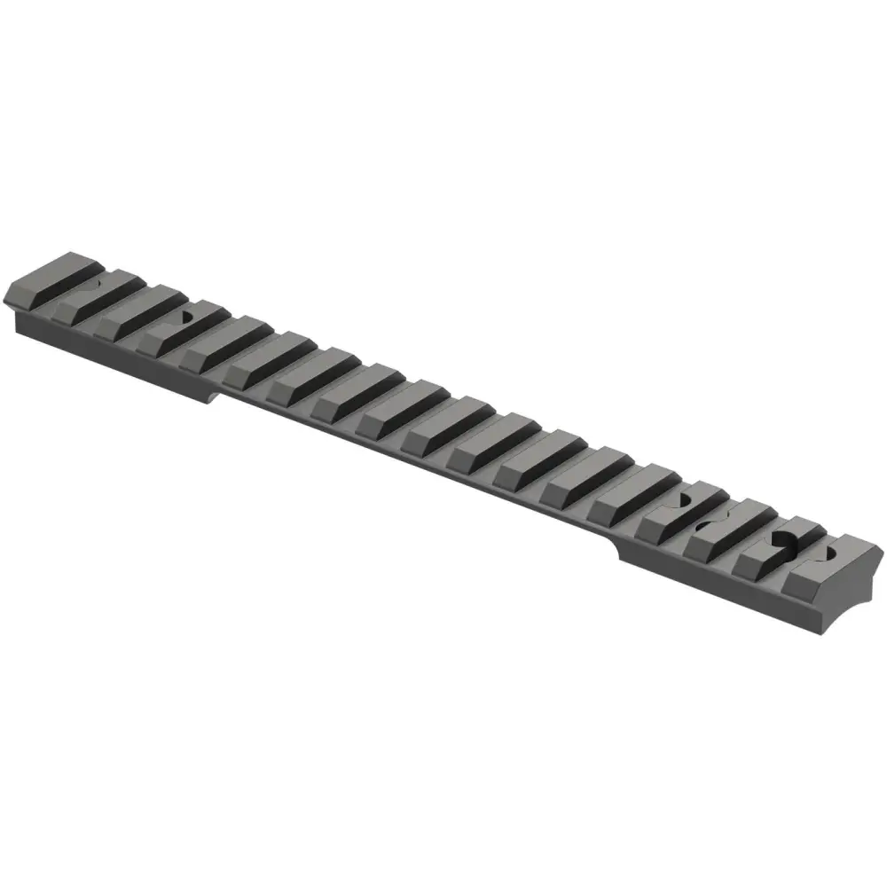 Leupold Backcountry Cross-slot One-piece Base Savage 110 Round Receiver Matte Black