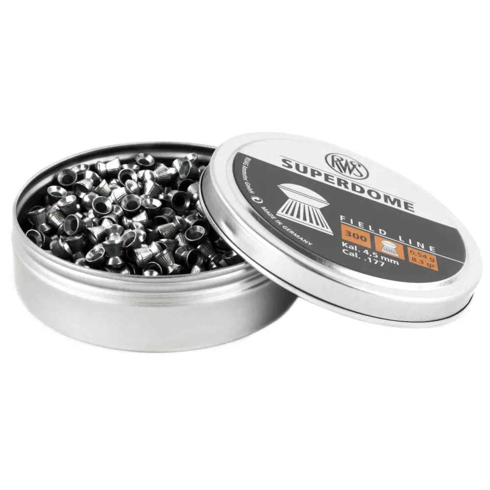 Umarex Rws Superdome .177 Cal 8.3 Grain Lead Pellet 300 Pack