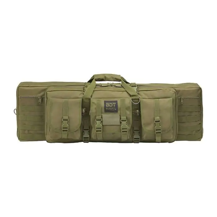 Bulldog Deluxe Tactical Rifle Case Green 36 In.
