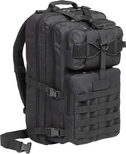 Bulldog Medium Ranger Backpack - Black
