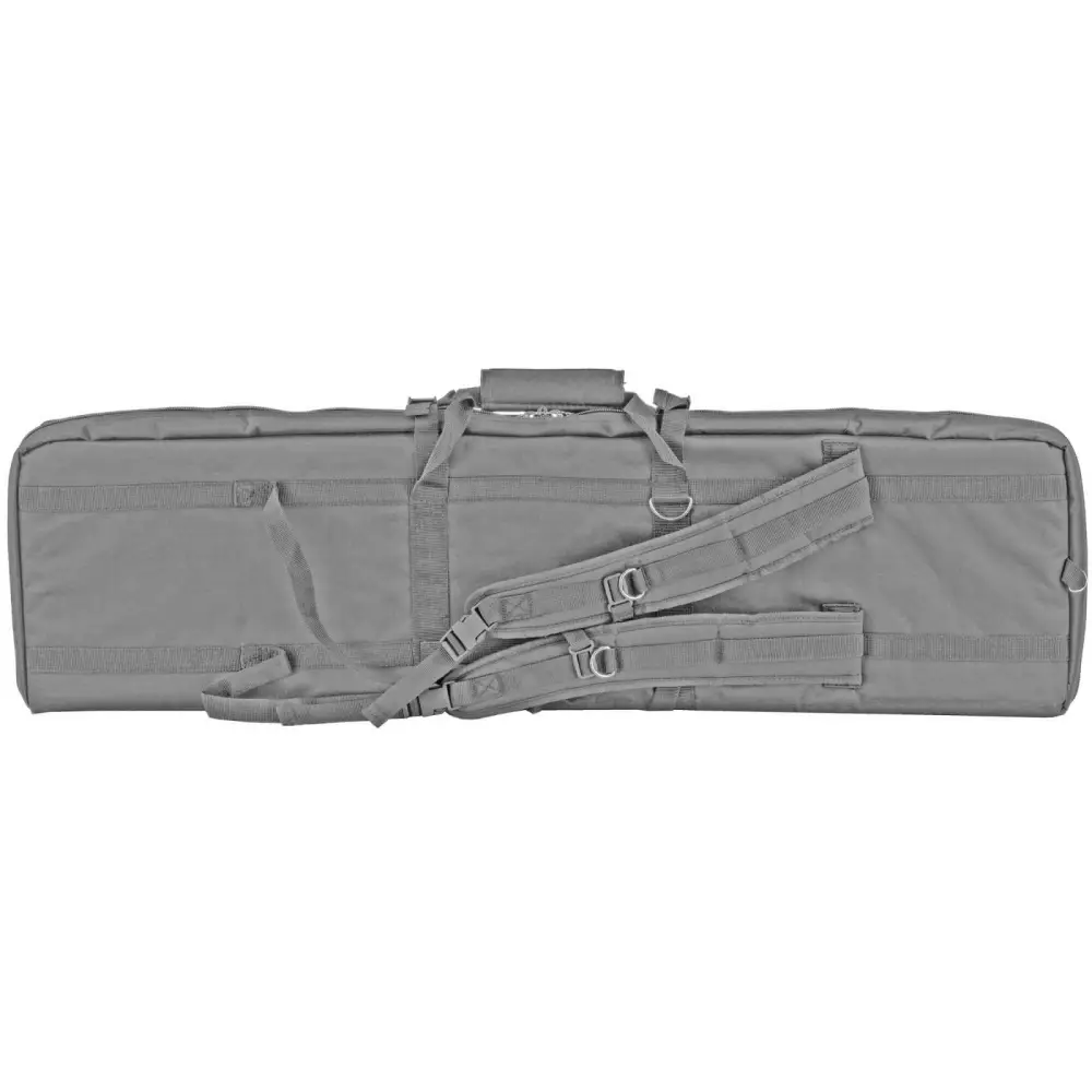 Bulldog Tactical 43 Double Rifle Case Grey