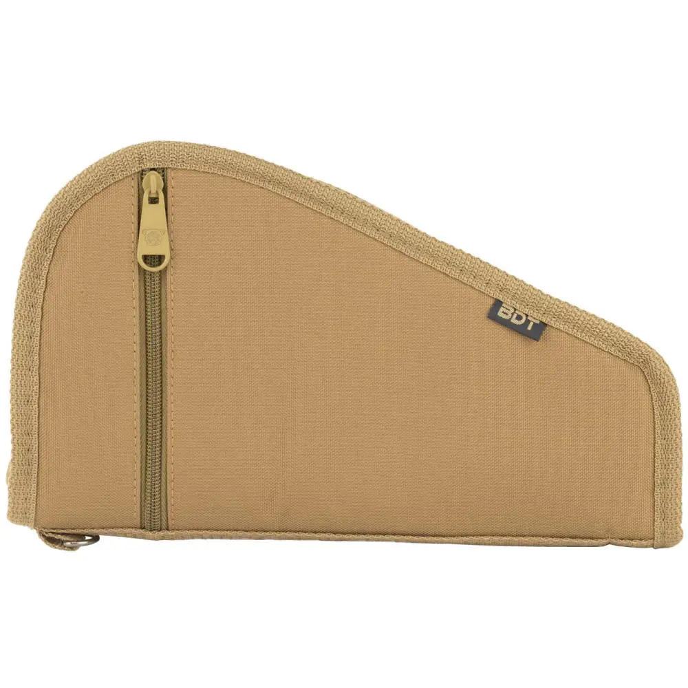 Bulldog Deluxe Pistol Case 12X6 Tan