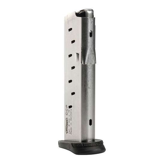 Walther Ccp 380 Acp 8RD Stainless Steel Magazine