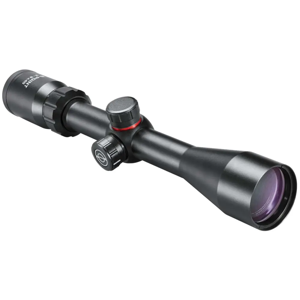 Simmons 8 Point Rifle Scope 3-9X40 Black Truplex Reticle W Rings