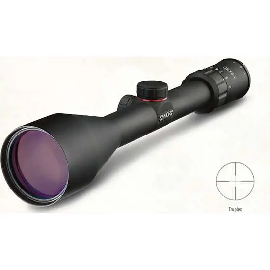 Simmons 8 Point Rifle Scope 3-9X40 Black Truplex Reticle W Rings - Image 2