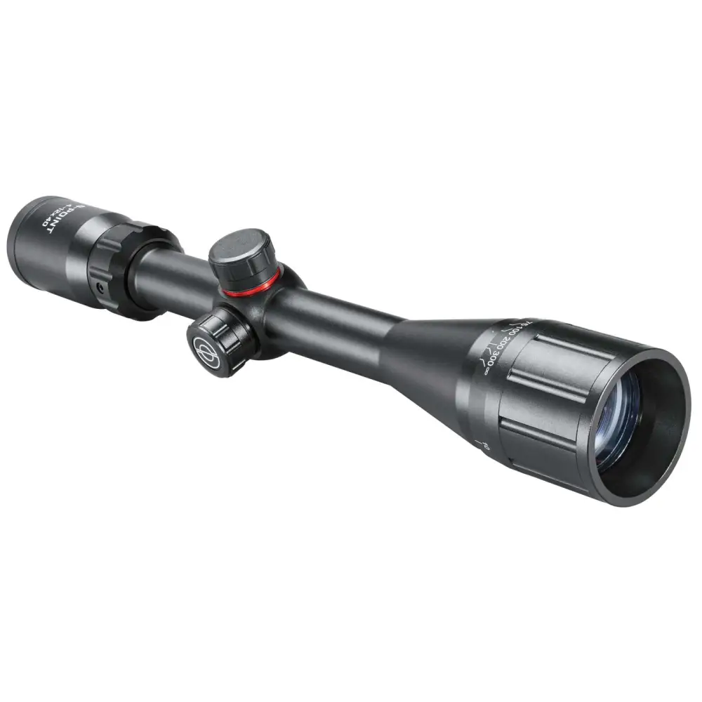 Simmons 8 Point Rifle Scope 4-12X40 Black Truplex Reticle W Rings