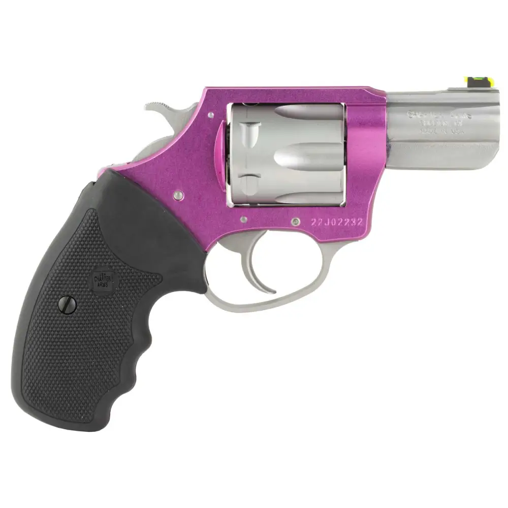 Charter Arms Rosie 38 Special 2.2 6-ROUND Pink/ss Revolver