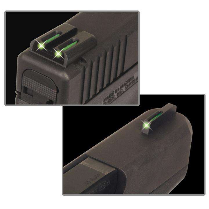 Truglo Tfo Handgun Sight Set for Glock High