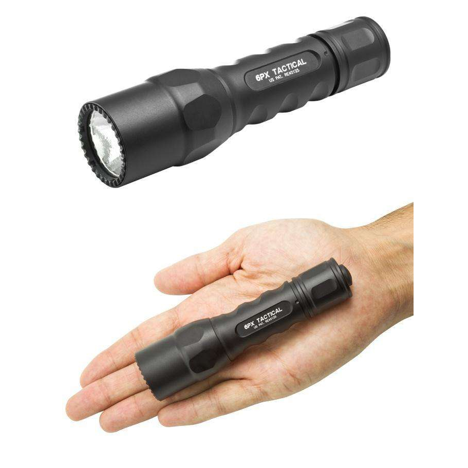 Surefire 6PX Tactical Flashlight 600 Lumen Black