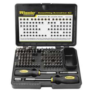 Wheeler 89PC Pro Gunsmithing Screwdriver Set