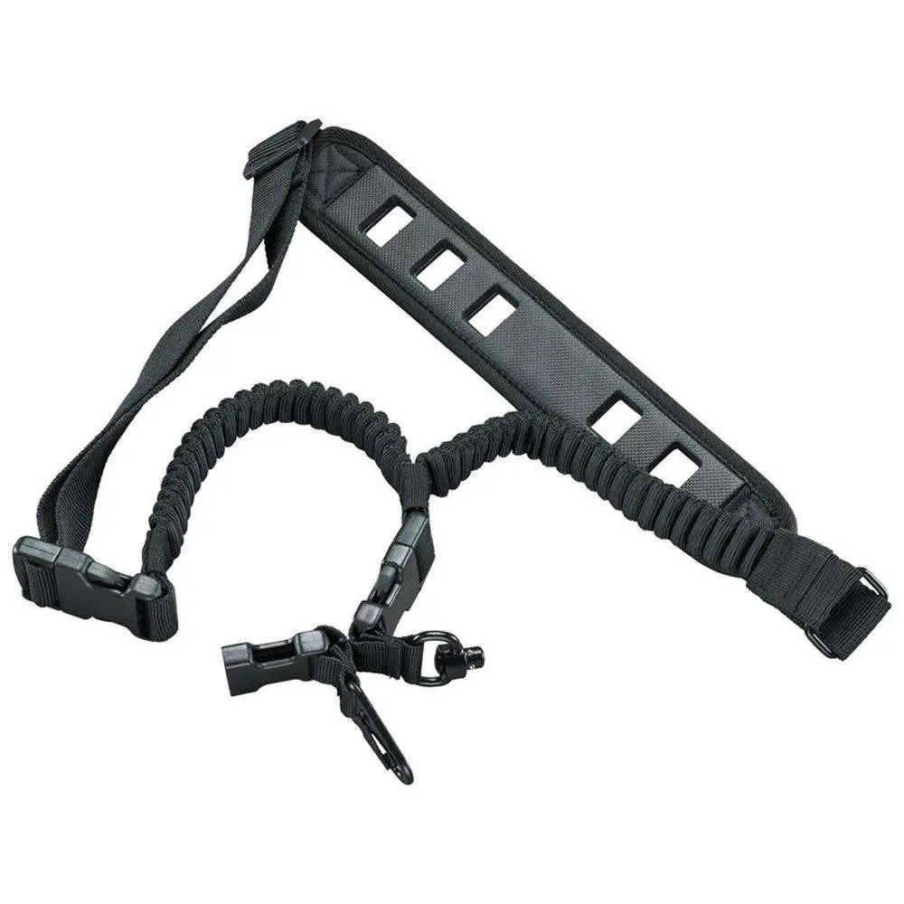 Butler Creek Featherlight Single Point Sling Black With Swivels