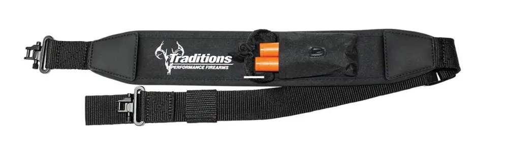 Traditions Muzzleloading Nitrofire Sling With Pouch for Firesticks