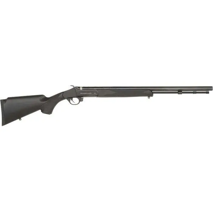 Traditions Buckstalker Xt 50 Cal Youth Muzzleloader 24 Blued Barrel