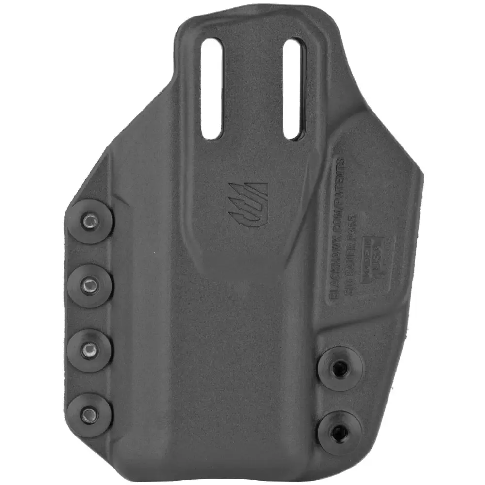 Blackhawk Stache Iwb Holster for Sig P365 - Black