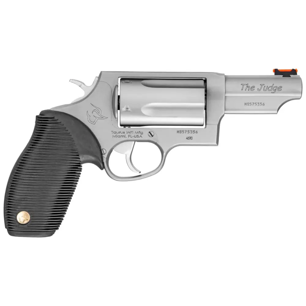 Taurus Judge 45LC 410 5-SHOT Revolver Stainless Steel 3