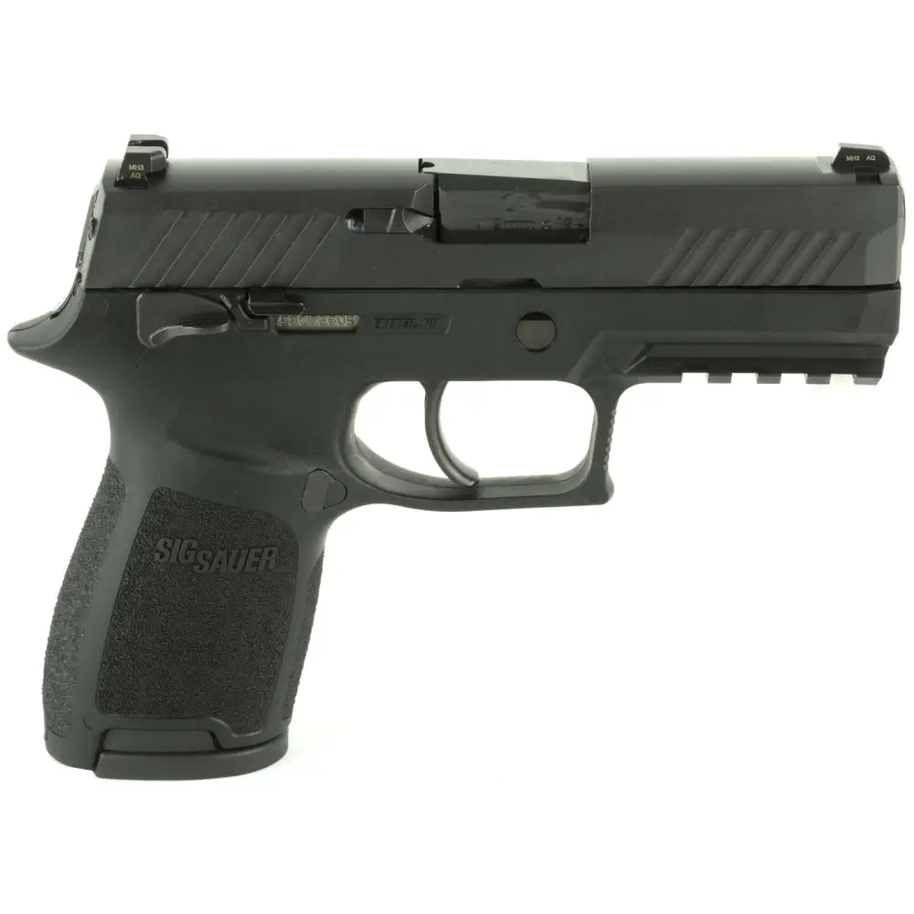 Sig Sauer P320 Compact 9MM 10+1 Black Striker Fired