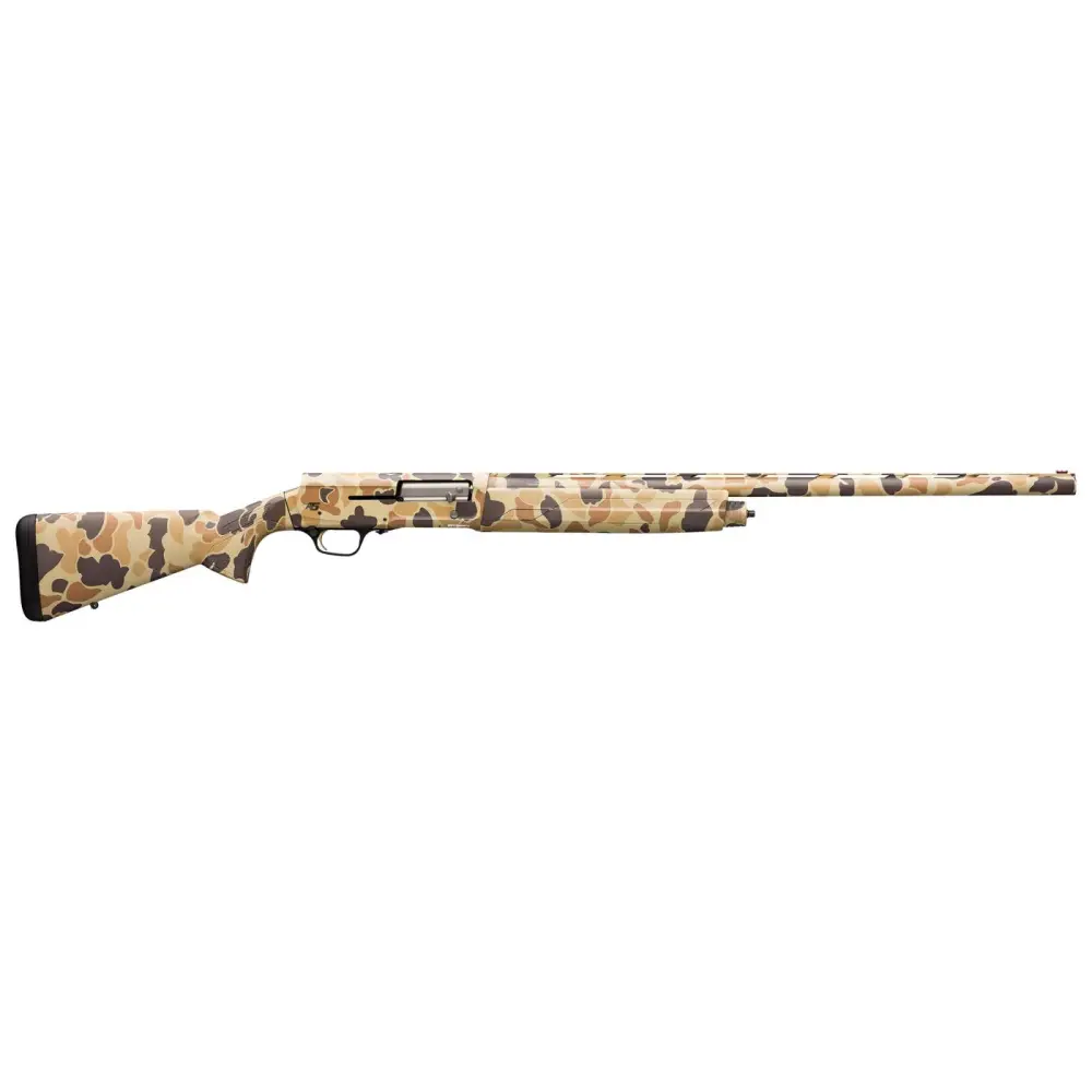 Browning A5 12GA 3.5 28 Vintage Tan Camo 4+1