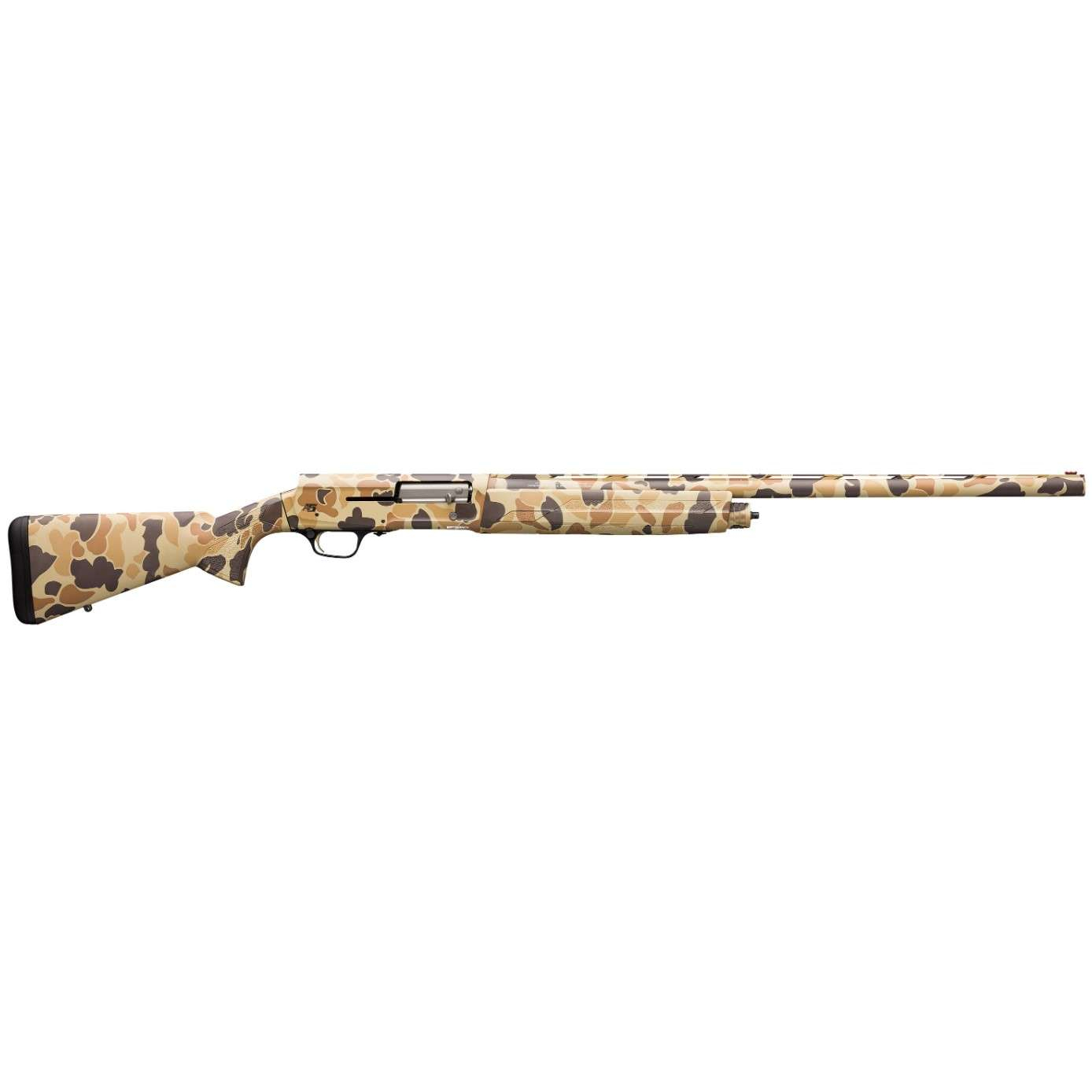 Browning A5 12GA 3.5 28 Vintage Tan Camo 4+1