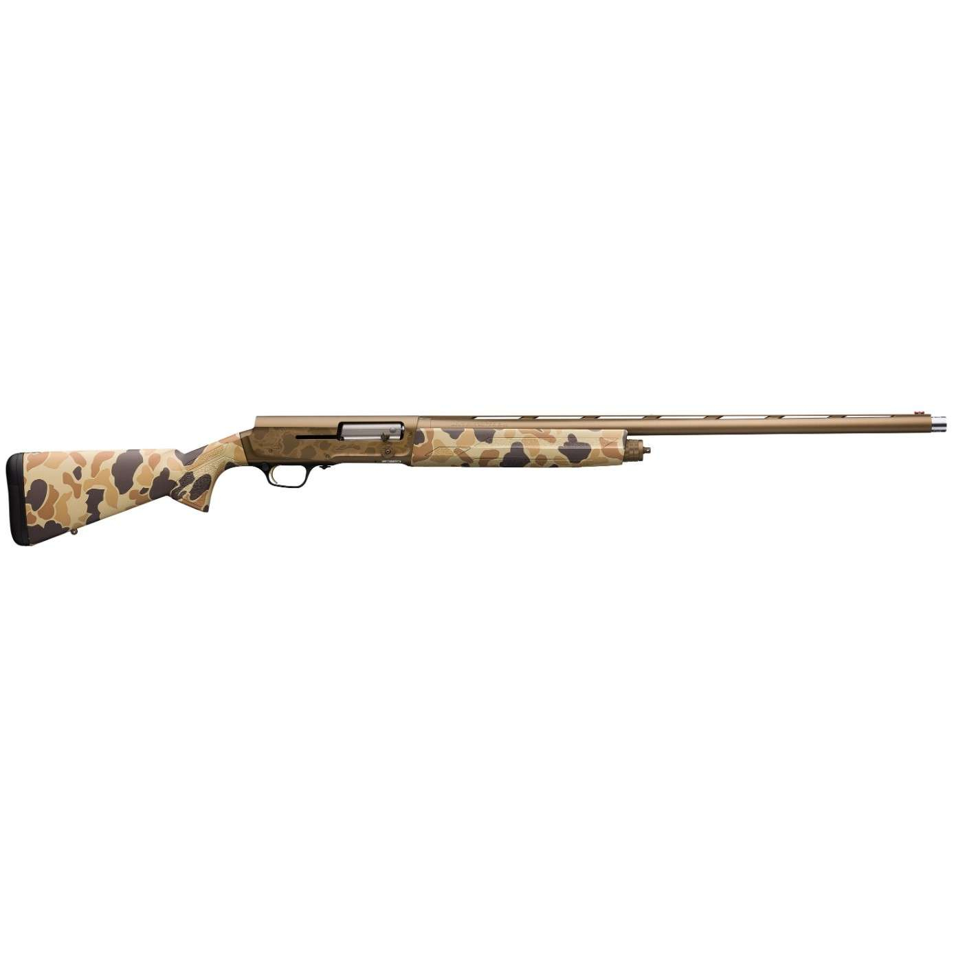 Browning A5 Wicked Wing 12GA 3.5 28 Vintage Tan Camo
