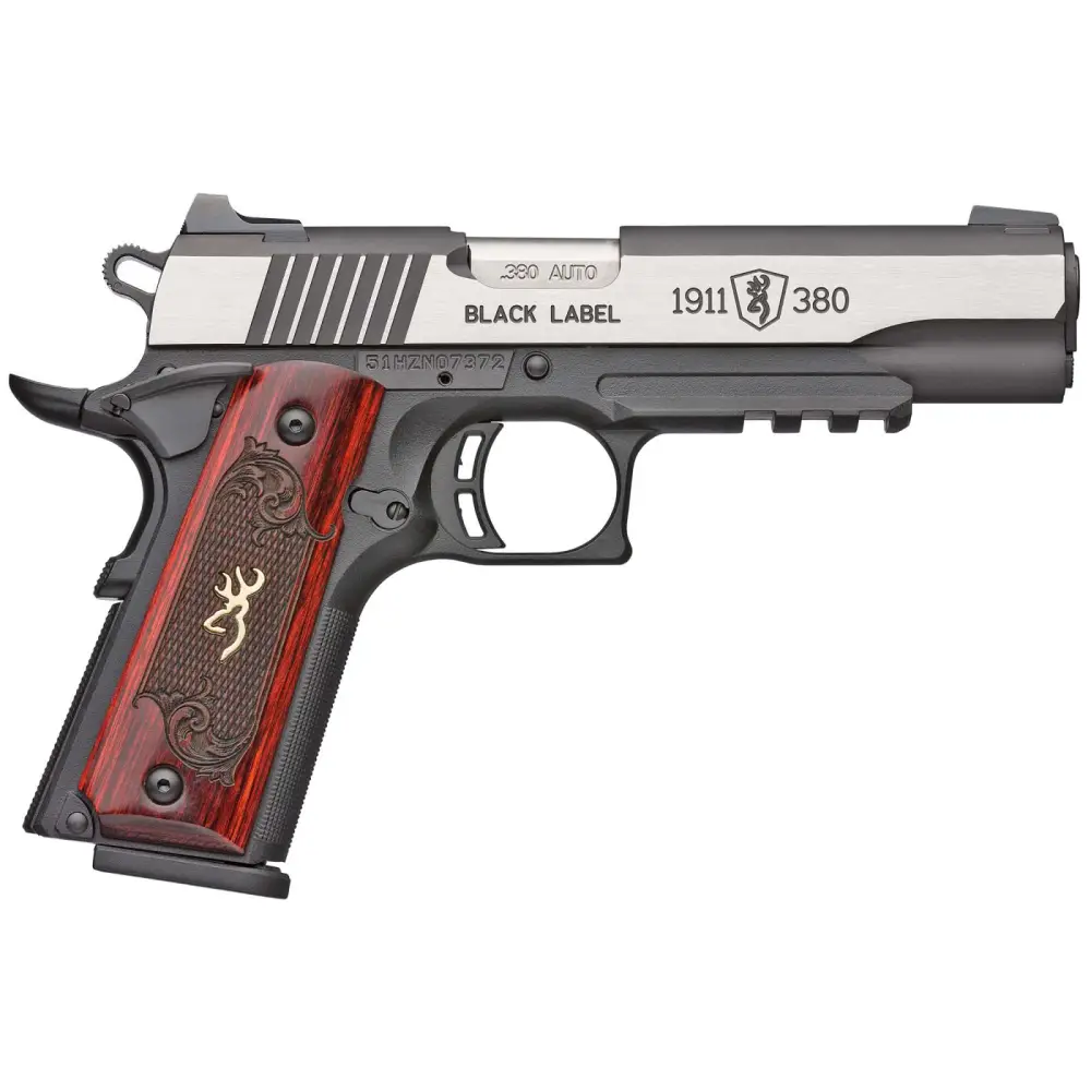 Browning 1911-380 Black Label Medallion Pro 380 Acp 8+1