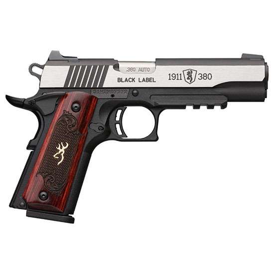 Browning 1911-380 Black Label Medallion Pro 380 Acp 8+1