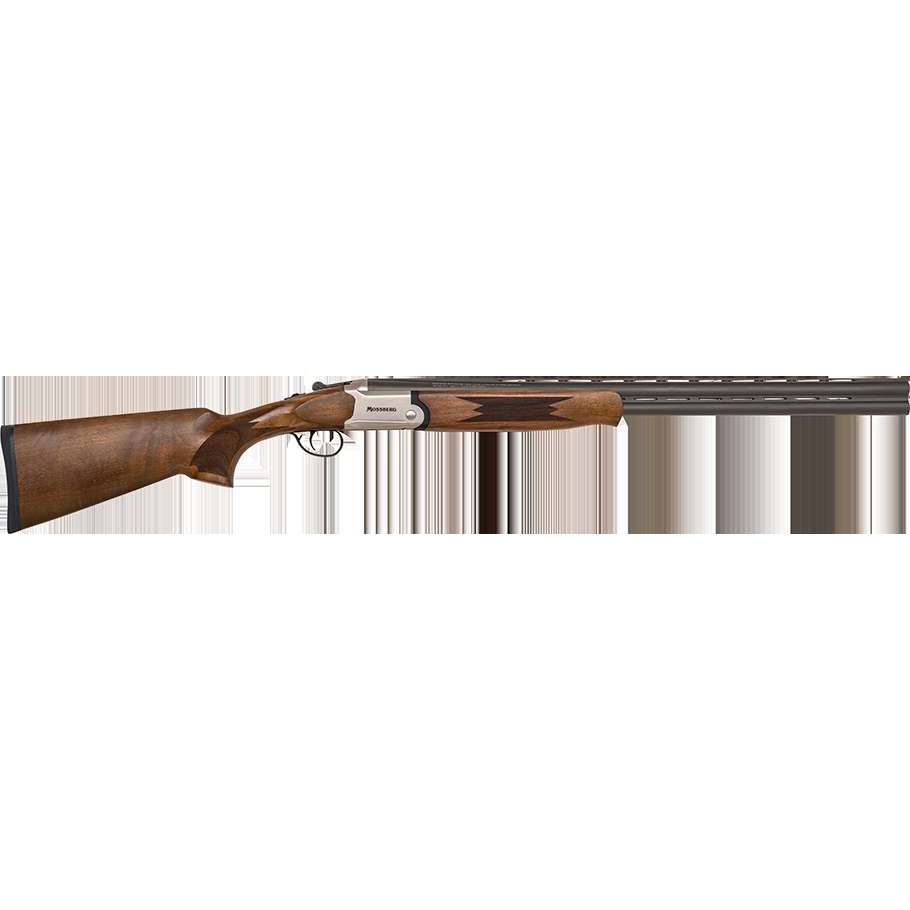 Mossberg Silver Reserve 20GA 2RD 26 Matte Blued / Satin Silver