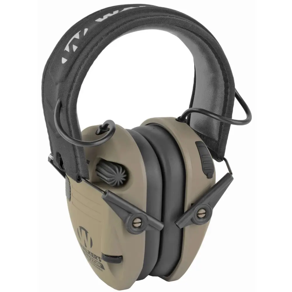 Walkers Razor Slim Electronic Muff Rechargeable Fde