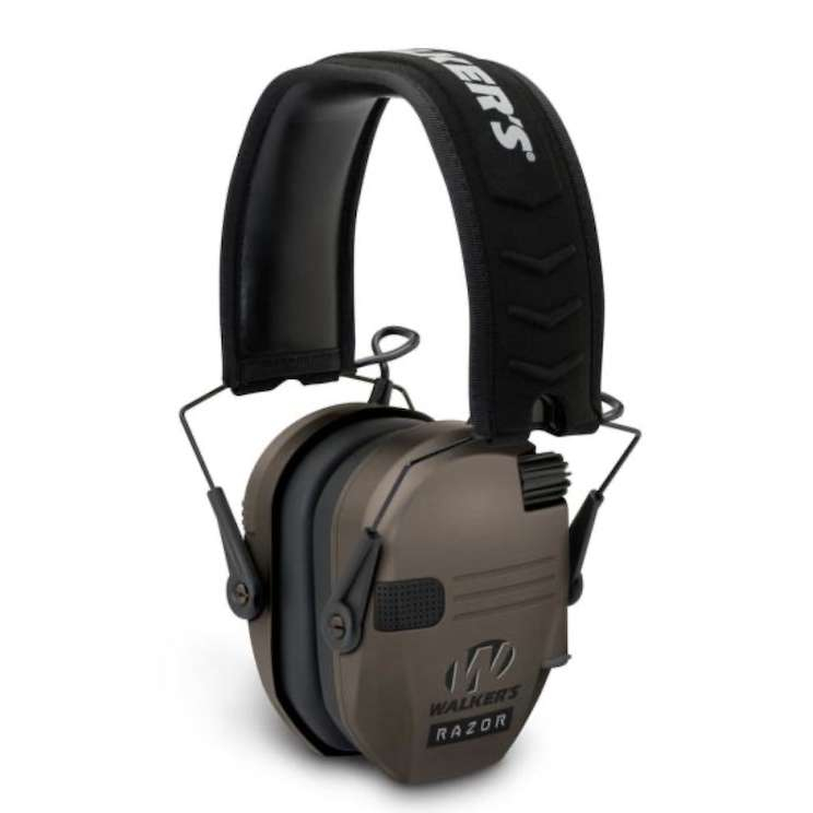 Walkers Razor Slim Electronic Muff Rechargeable Fde - Image 2