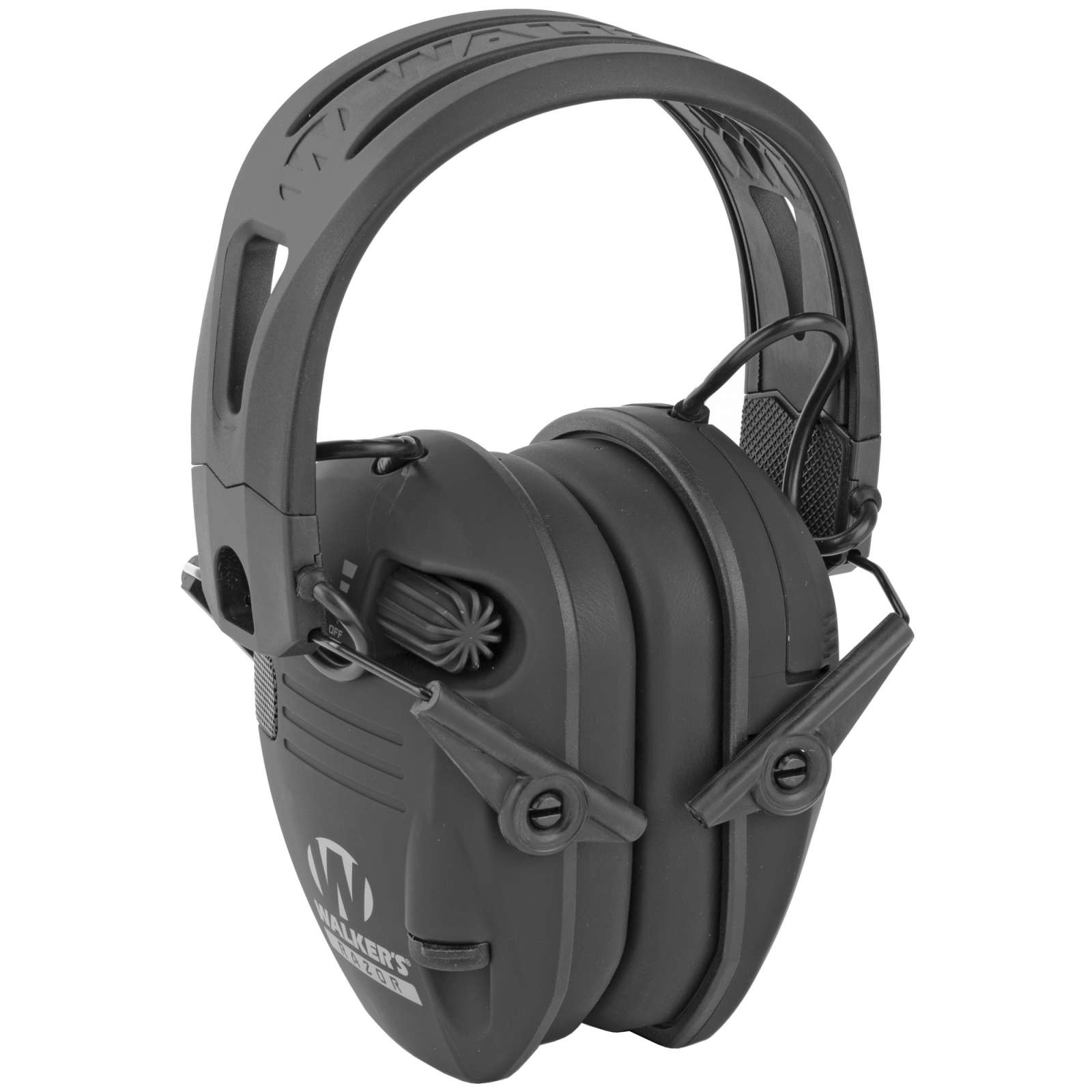 Walkers Razor Tacti-grip Electronic Muff Black