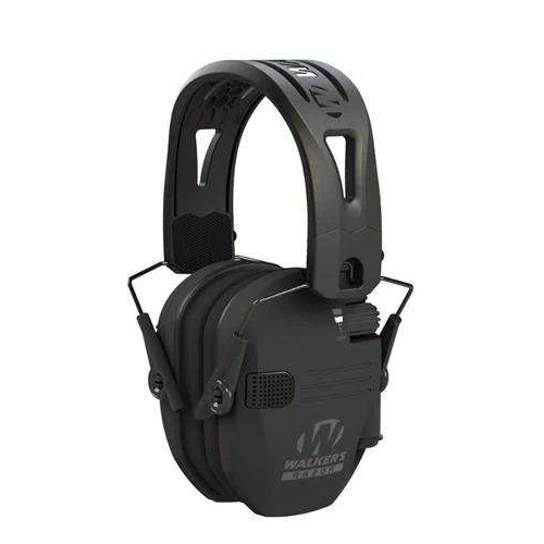 Walkers Razor Tacti-grip Electronic Muff Black