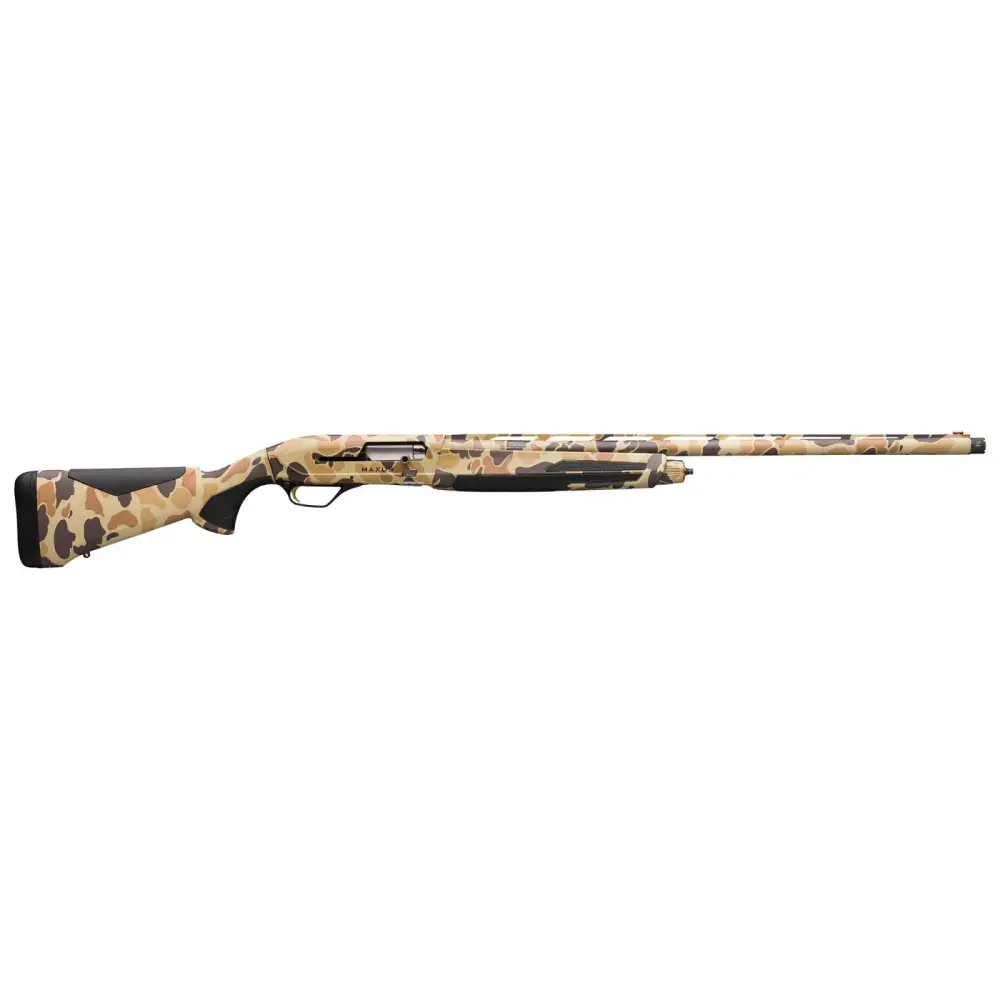 Browning Maxus Ii 12GA 3.5 28 Vintage Tan Camo