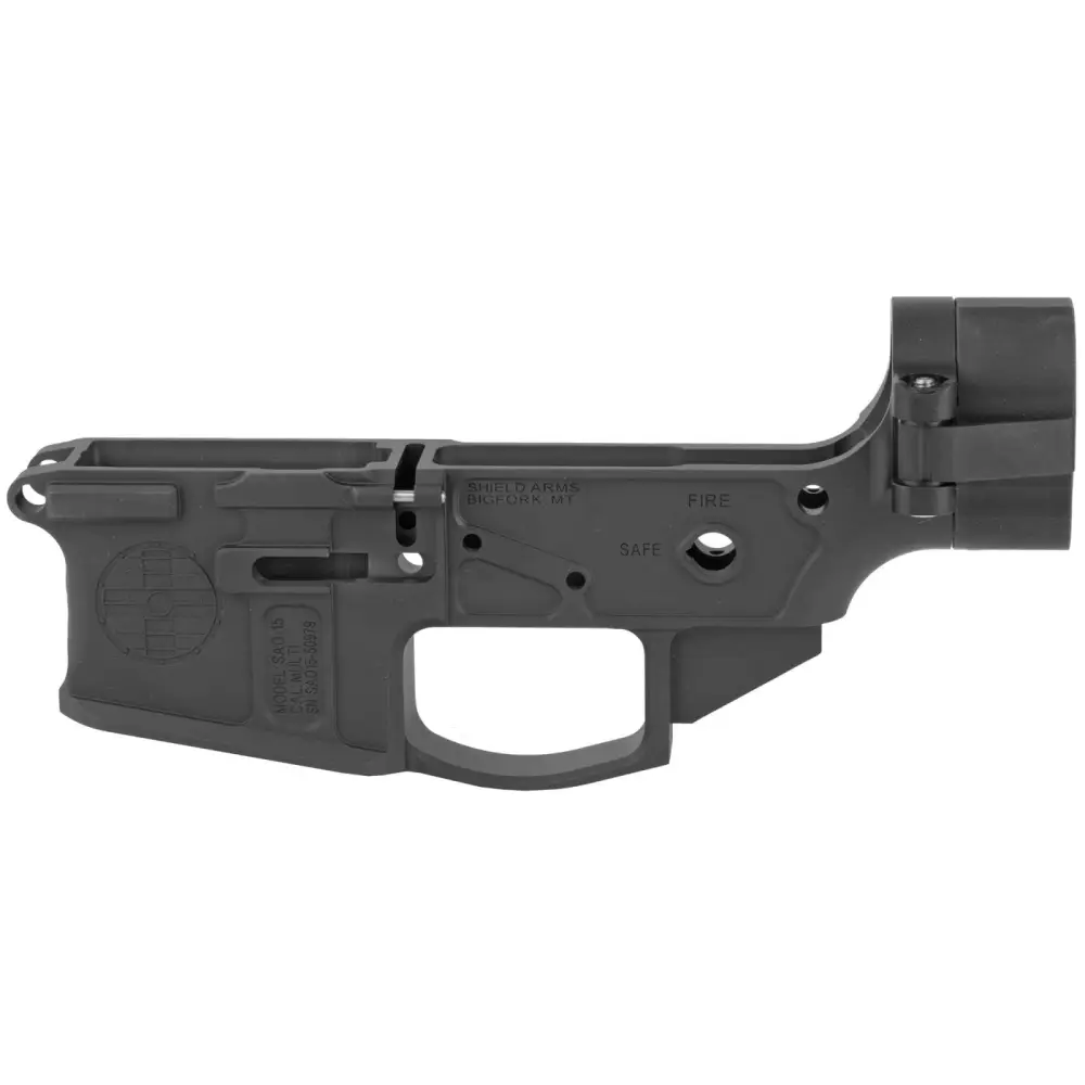 Shield Arms SA-15 Stripped Lower Receiver 5.56/.223 Rem Black