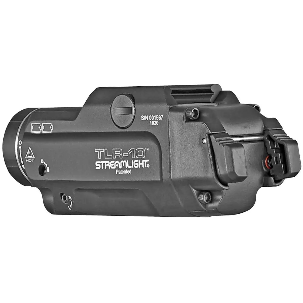Streamlight TLR-10 Flex Tac Light With Laser - Black