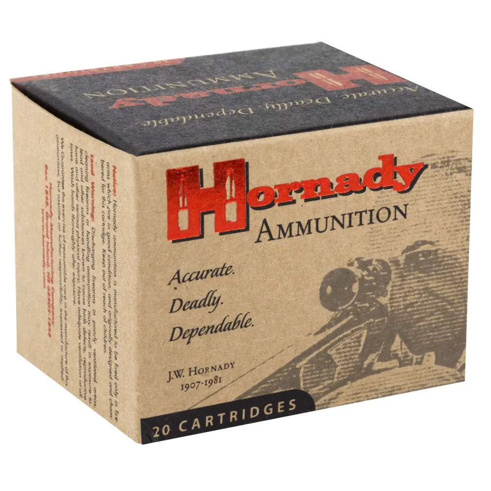 Hornady Custom 460 S&w 200GR Ftx 20RD Box