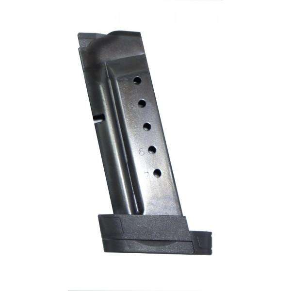 Promag S&w Shield .40 S&w 7RD Blued Steel Magazine