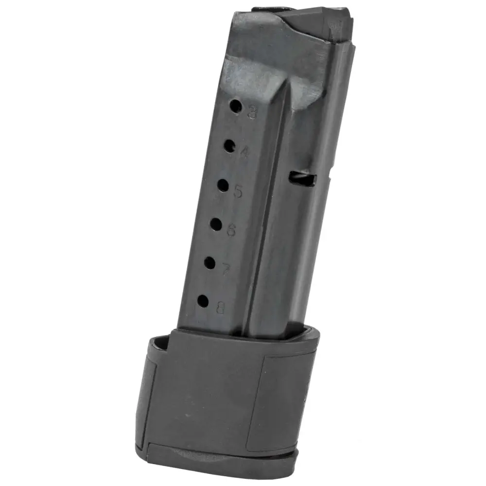 Promag S&w Shield .40 S&w 9RD Blued Steel Magazine
