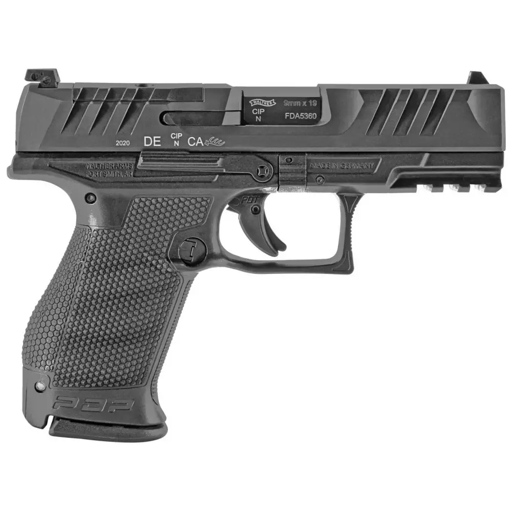Walther Pdp Compact 9MM 10+1 Optics Ready