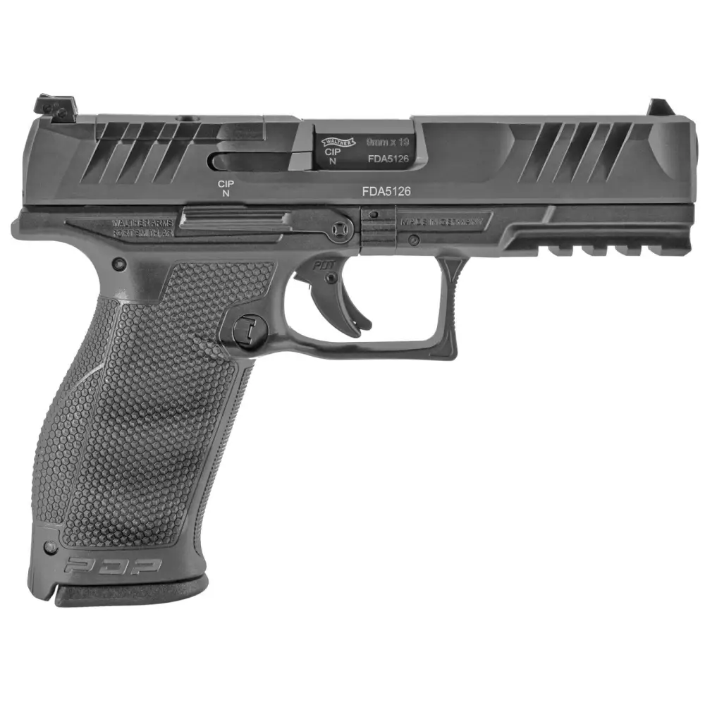 Walther Pdp Full Size 9MM 10+1 Optics Ready