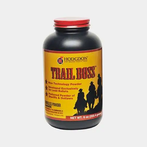 Hodgdon Trail Boss Smokeless Pistol Powder 9 Oz Can