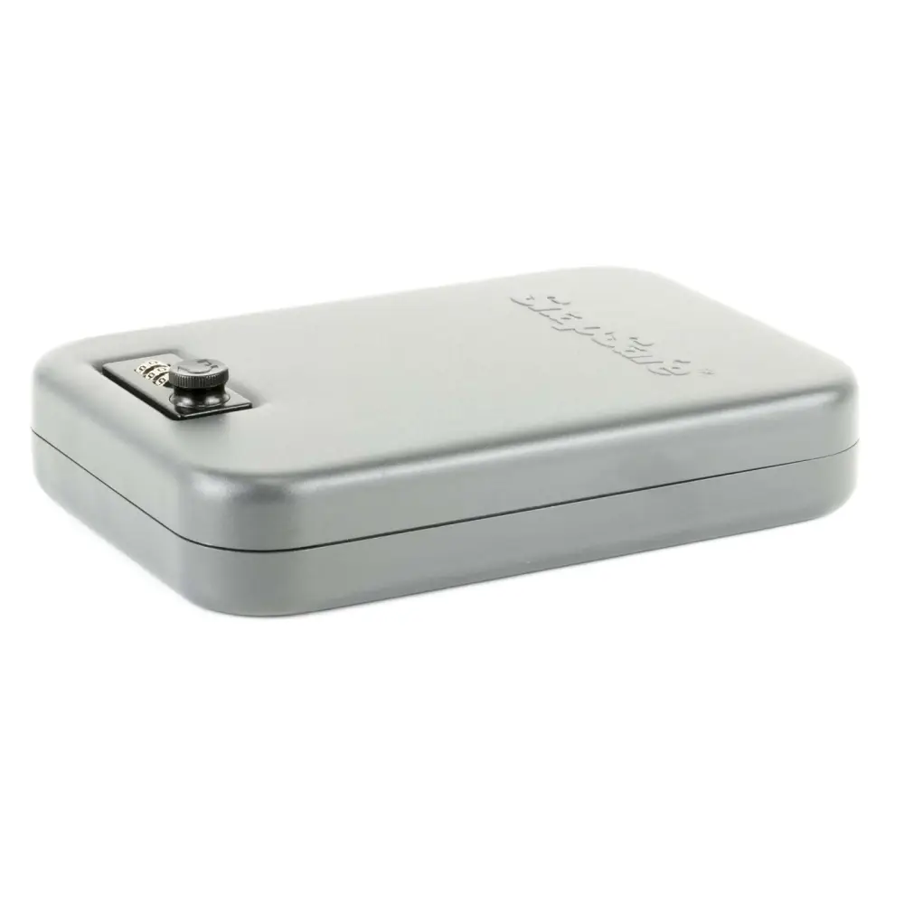 Snapsafe Large Lock Box With Combination Lock - Black