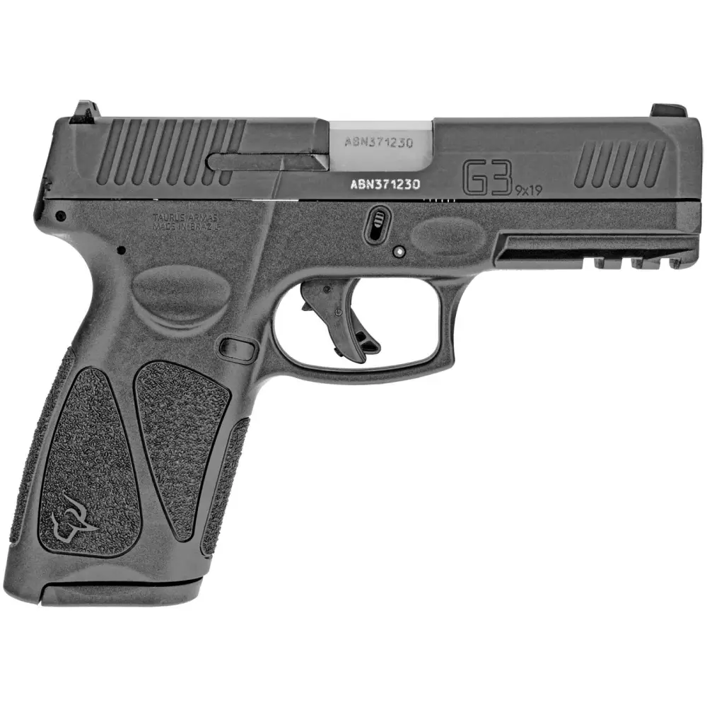 Taurus G3 9MM 15+1 Full Size Black Polymer