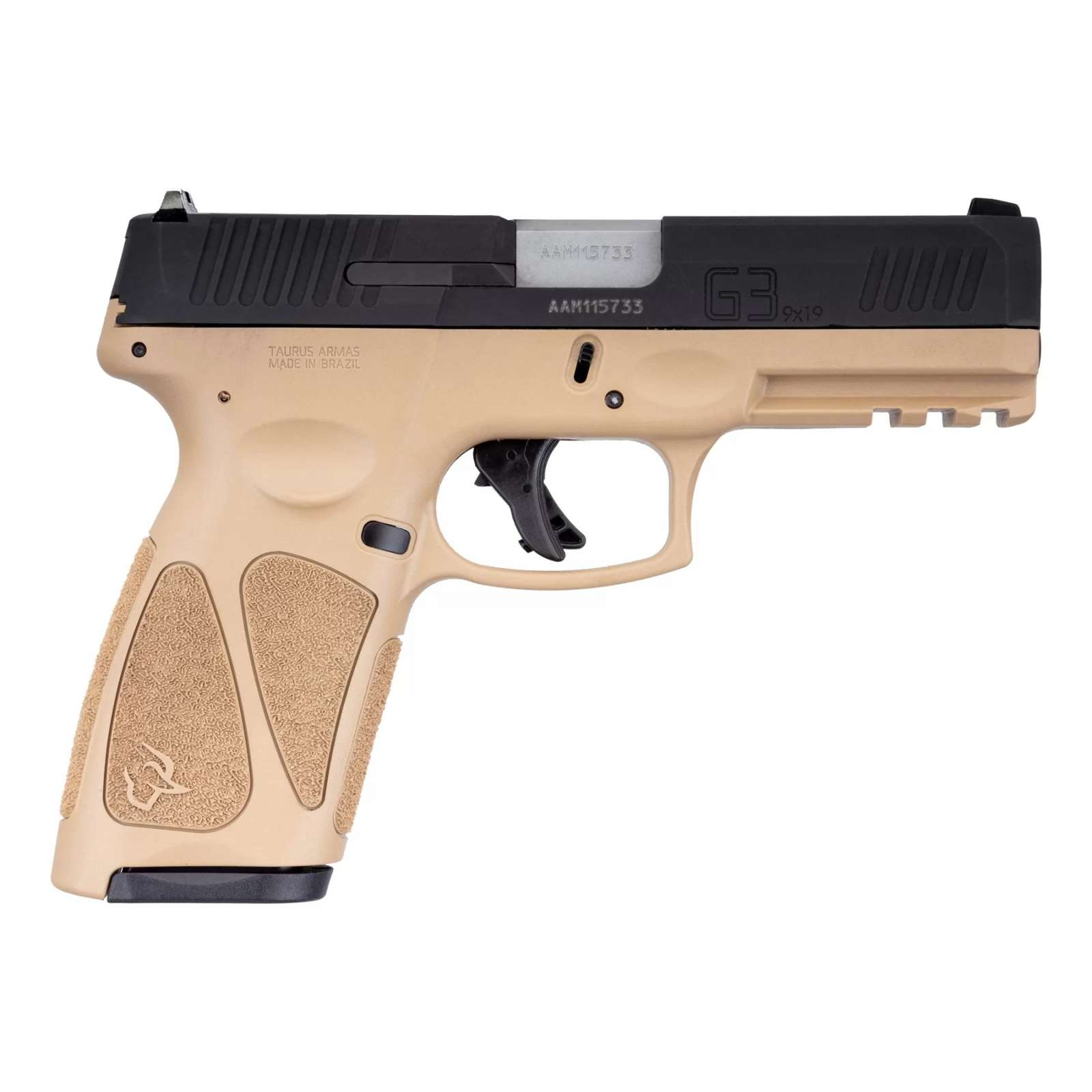 Taurus G3 9MM 15/17RD Tan/black Semi-automatic Pistol