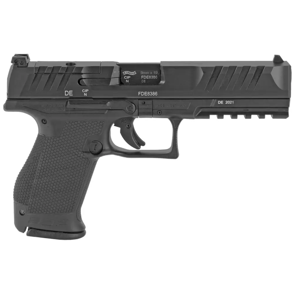Walther Pdp Compact 9MM 15+1 Optics Ready