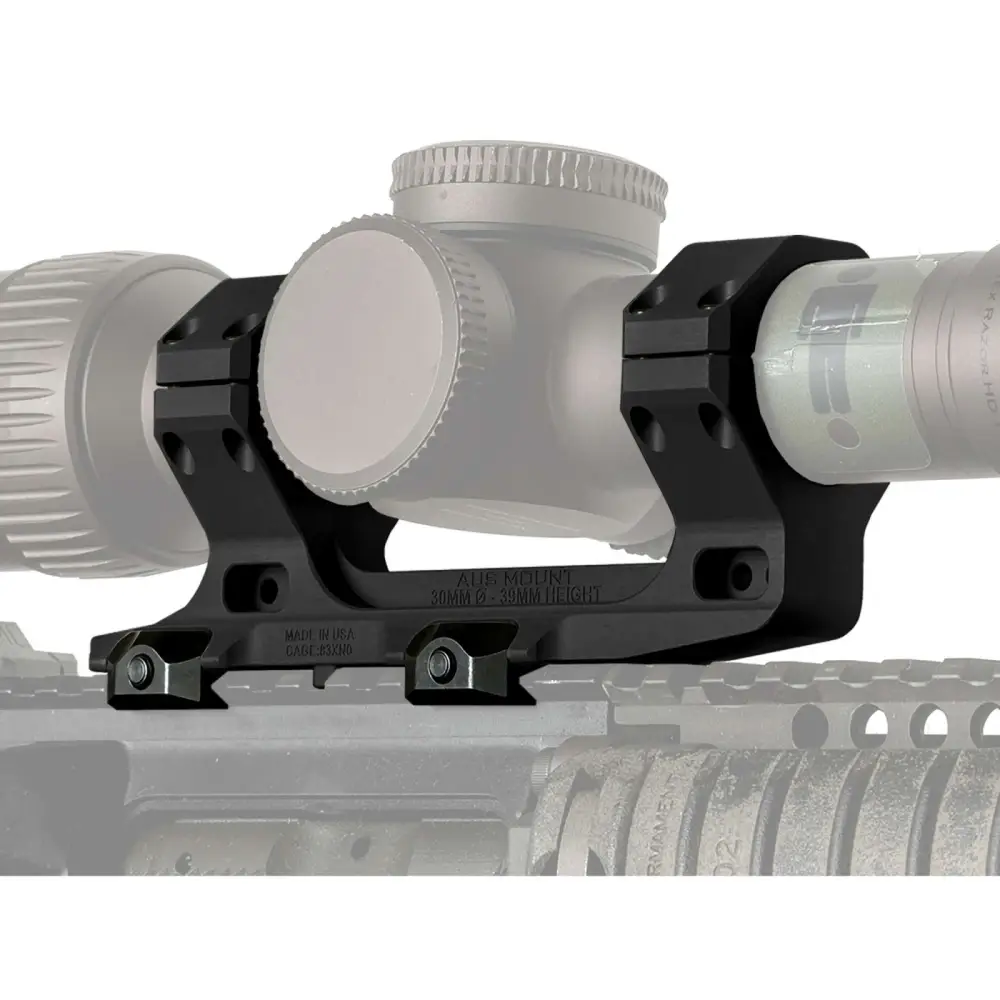 Reptilia Aus 30MM Optic Mount 1.54IN Black