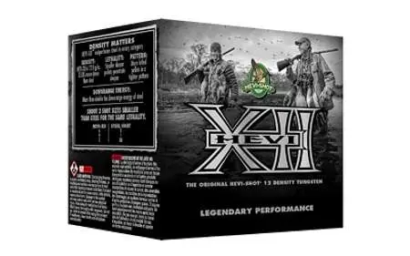 Hevi-shot Hevi-xii 12GA 3IN 1 1/8OZ 6 Shot 25RD
