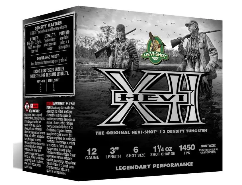 Hevi-shot Hevi-xii 12GA 3 1 1/4OZ 6 25RD