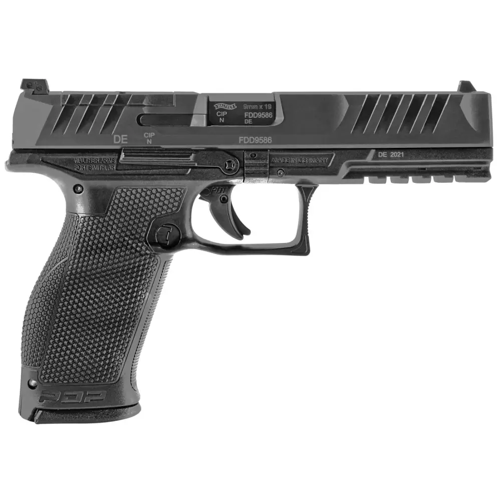 Walther Pdp Full Size 9MM 18+1 Optics Ready