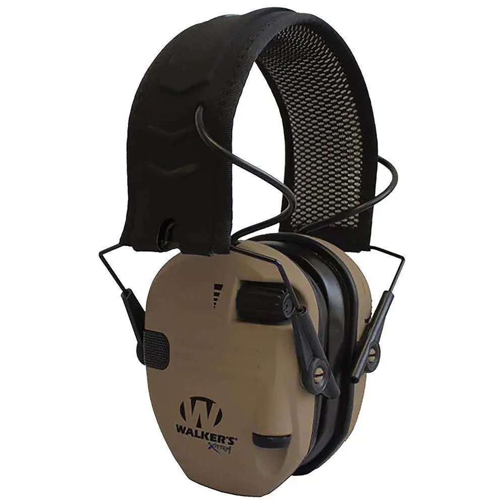 Walkers Razor X-trm Muff With Cooling Pads - Battle Brown