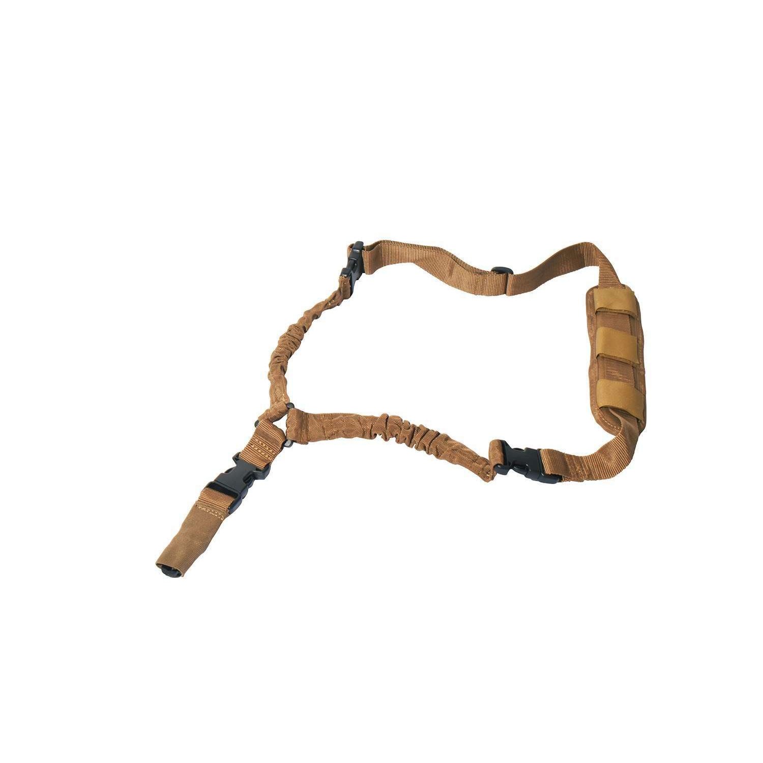 Rukx Gear Tactical Single Point Bungee Sling Tan